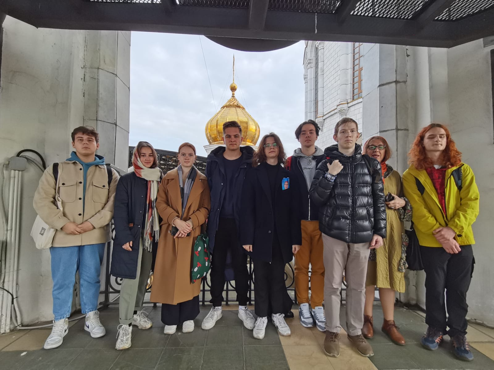 30 сентября 2022 года состоялась познавательная экскурсия в Храм Христа Спасителя для студентов Московского Педагогического Государственного Университета, факультета географии.
