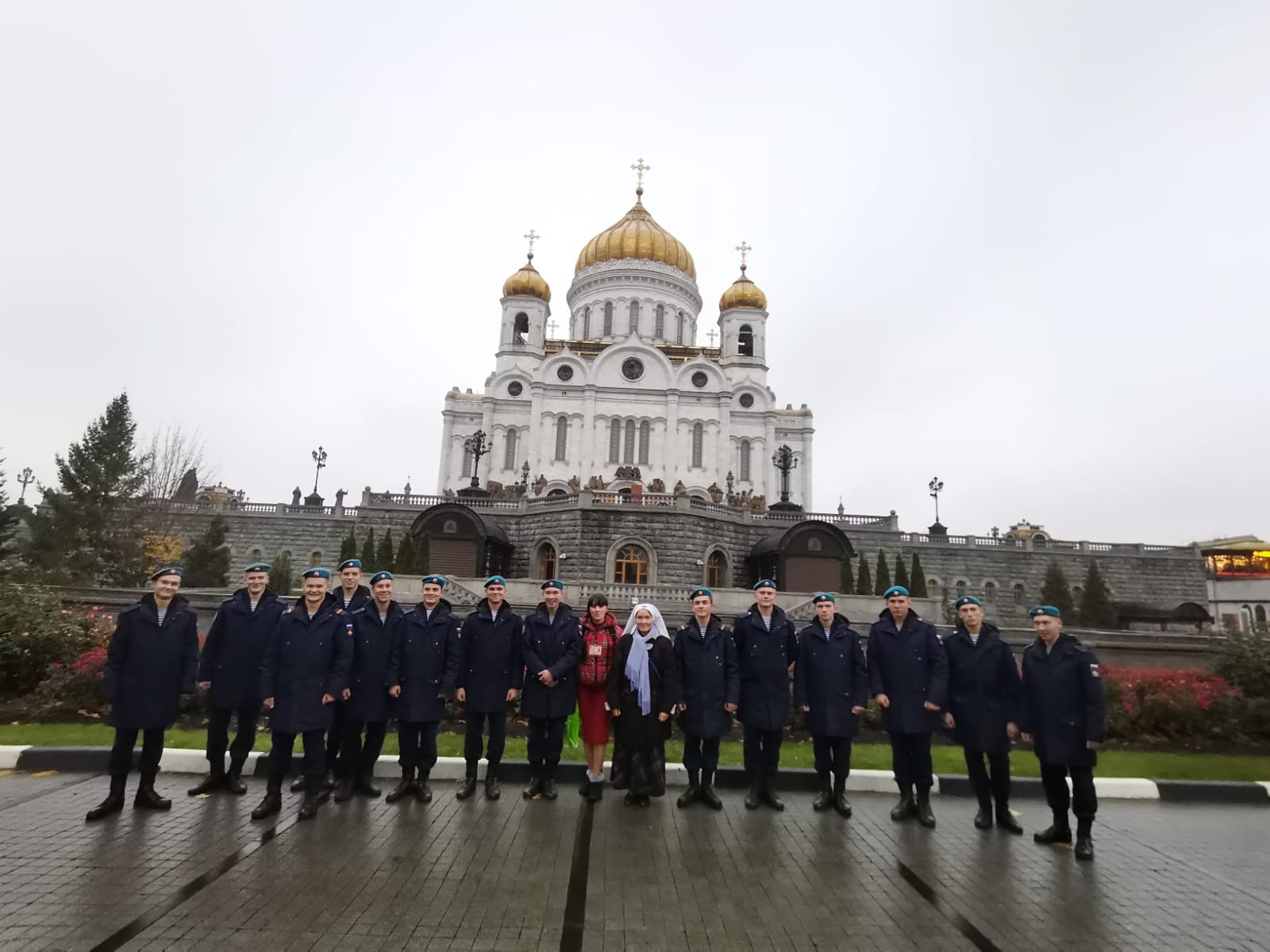 23 октября 2022 года состоялась познавательная экскурсия в Храм Христа Спасителя для военнослужащих срочной службы.