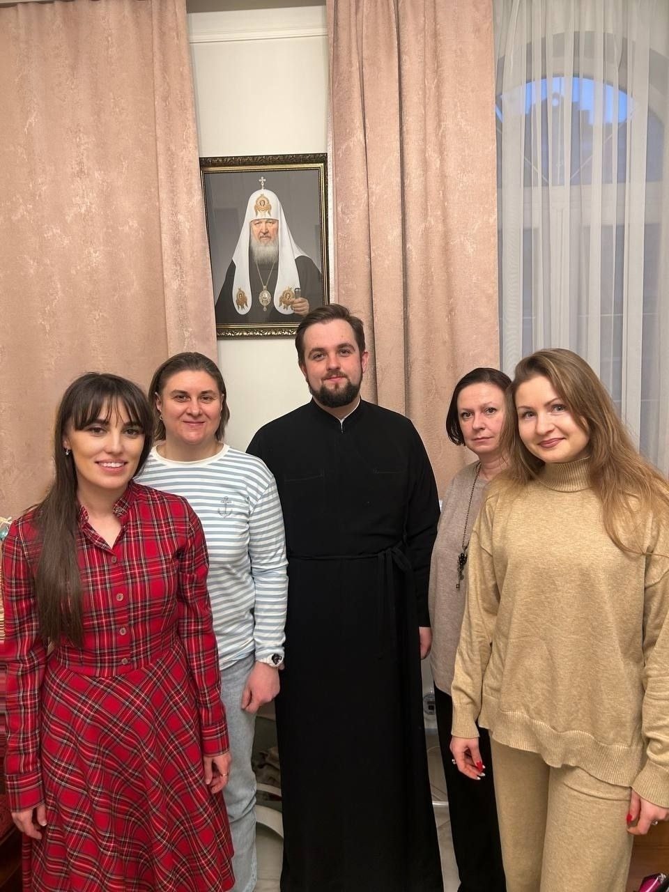 Познавательная экскурсия в Храме Преподобного Пимена Великого в Новых Воротниках.