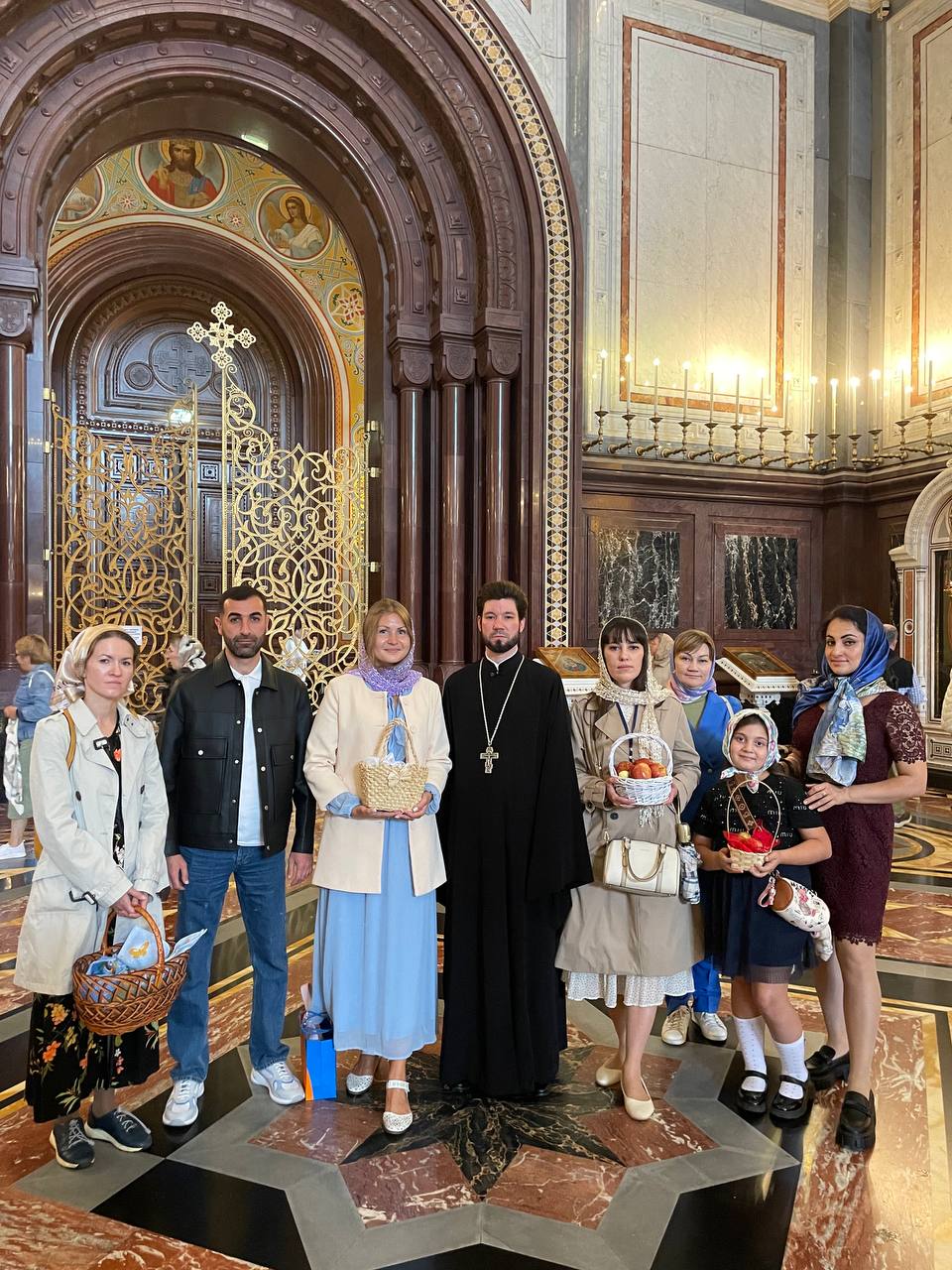 Молитва со Святейшим Патриархом Московским и всея Руси Кириллом в Праздник Преображения Господа Бога и Спаса нашего Иисуса Христа.