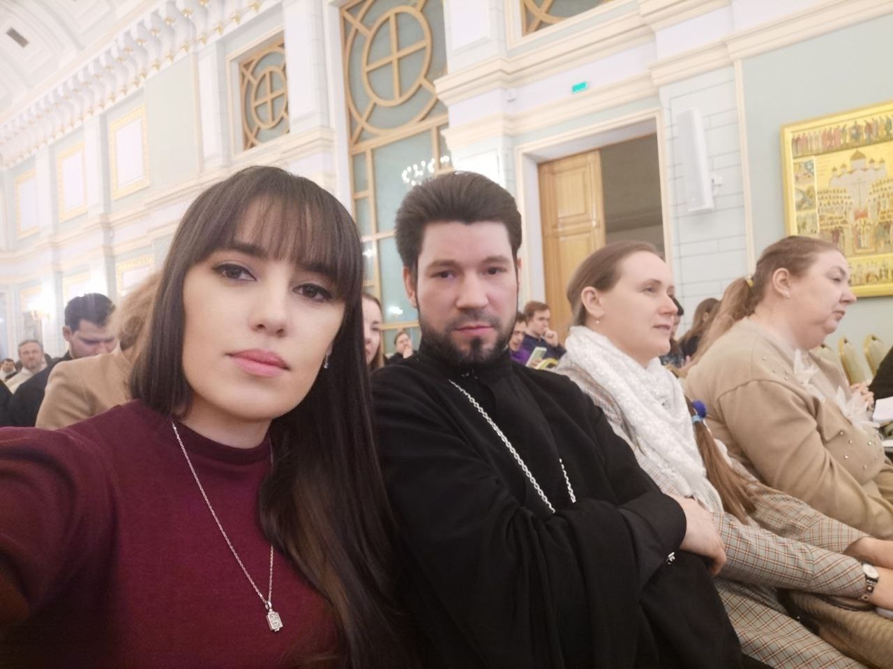 III Общемосковский православный молодежный форум.