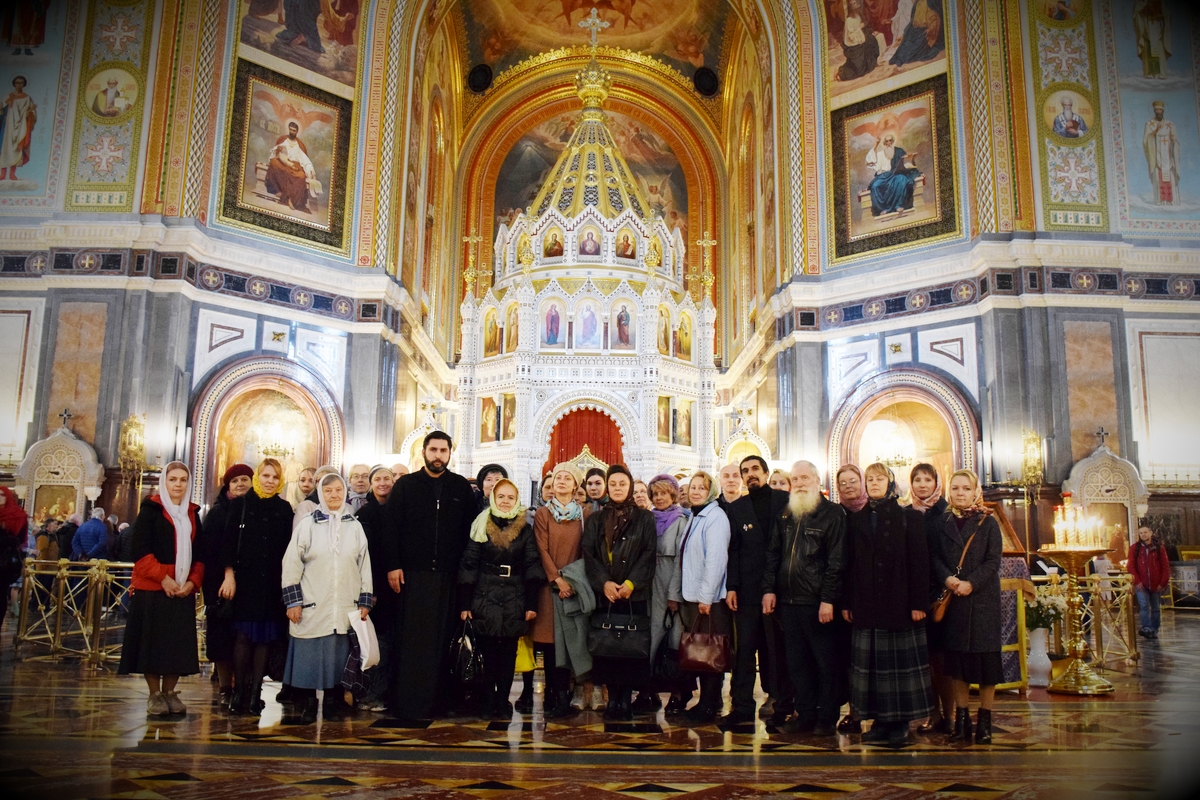 29 сентября 2019 года в Воскресный день прошла третья встреча в этом учебном году слушателей Воскресной школы для взрослых.