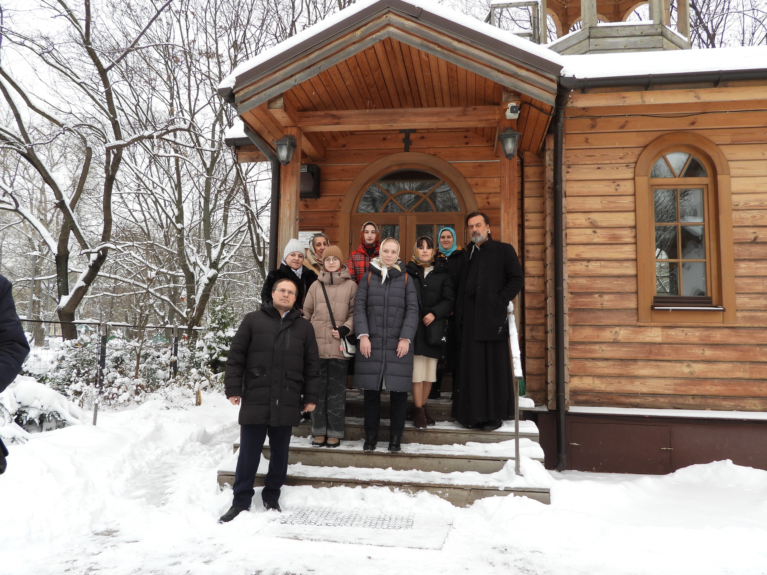 Экскурсия в Храм святого равноапостольного князя Владимира и Храм святого Феодора Ушакова в Новогиреево.