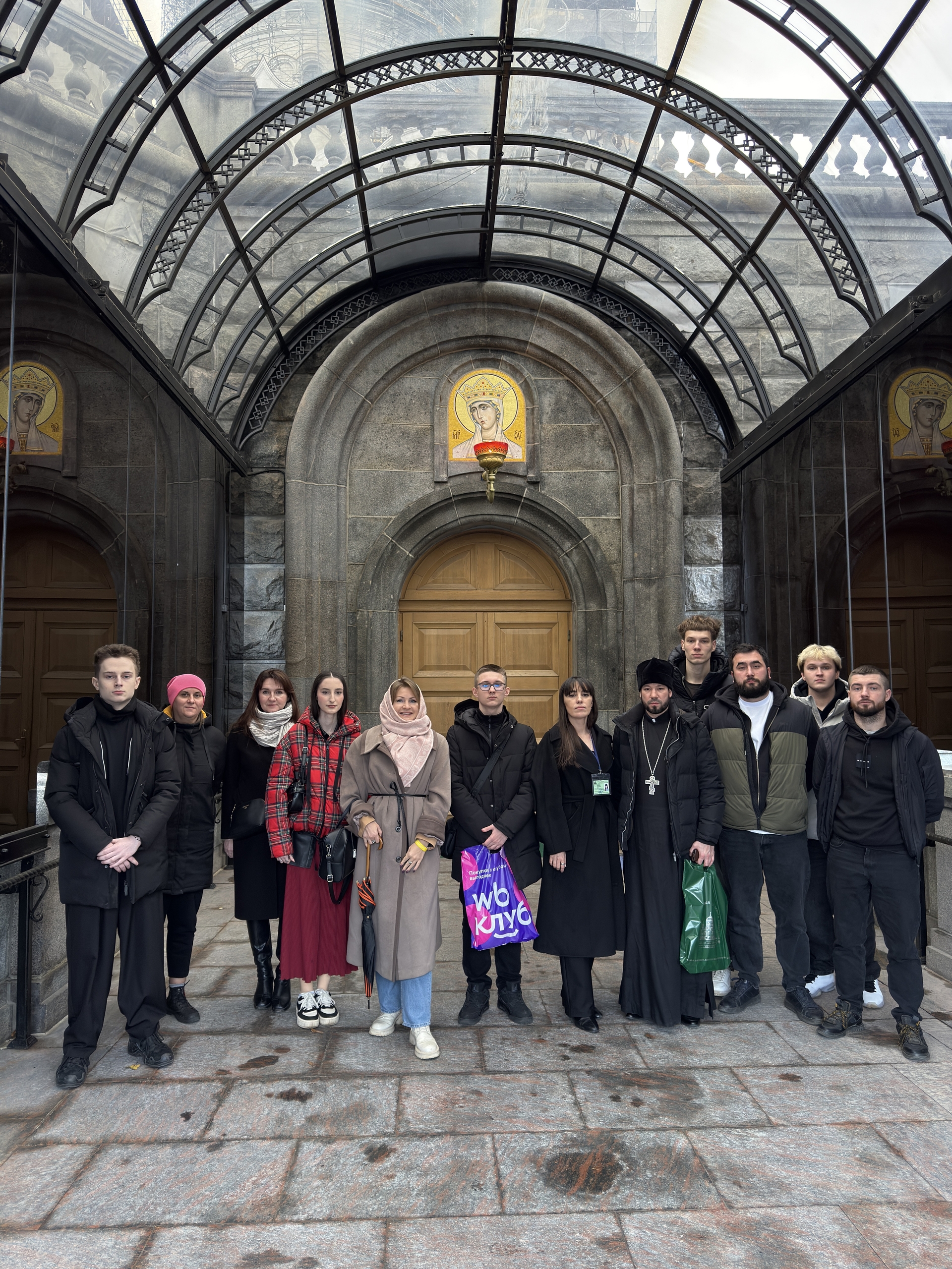 Встреча участников молодежного объединения Храма Христа Спасителя "Соборяне".