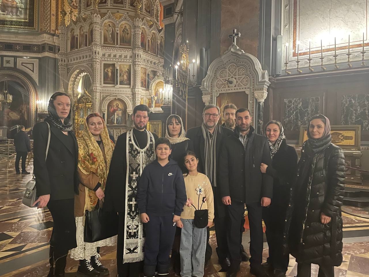 Молитва со Святейшим Патриархом Московском и всея Руси Кириллом в Прощеное воскресенье.