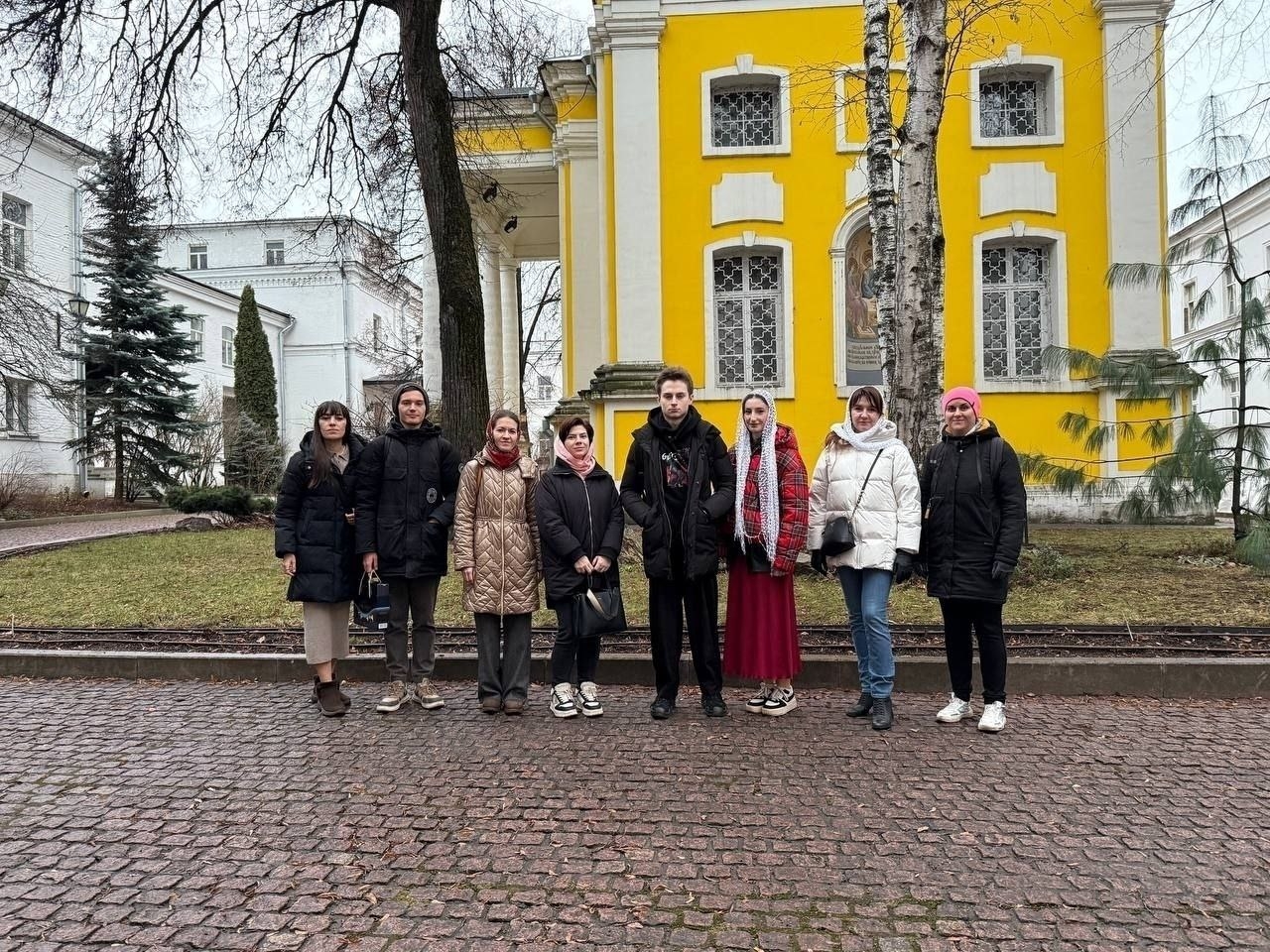 Экскурсия в Андреевский ставропигиальный мужской монастырь.