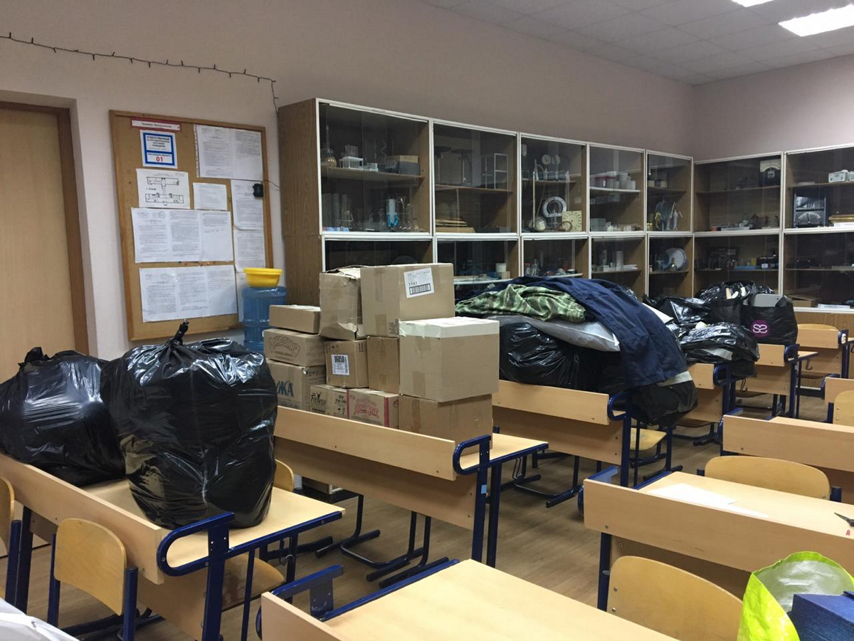 30 и 31 марта, а также 6 и 7 апреля 2019 года, в преддверии Светлой Пасхи, прошла благотворительная акция по сбору гуманитарной помощи для малоимущих и одиноких людей
