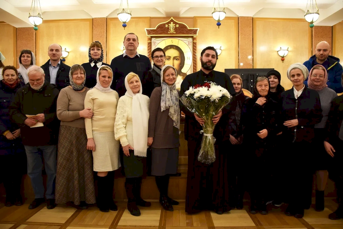 22 марта 2020 года в малом актовом (конференц) зале Храма Христа Спасителя прошла четырнадцатая встреча в этом учебном году слушателей Воскресной школы для взрослых.