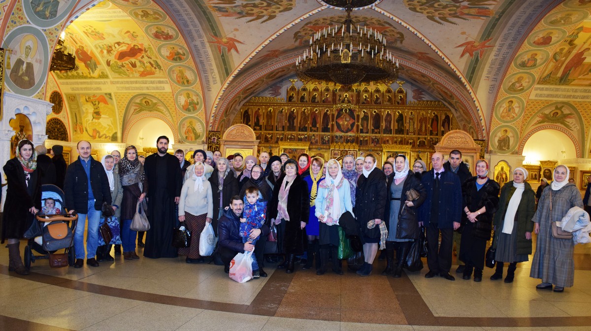 09 декабря 2018 года прошла седьмая встреча в этом учебном году слушателей Воскресной школы для взрослых.