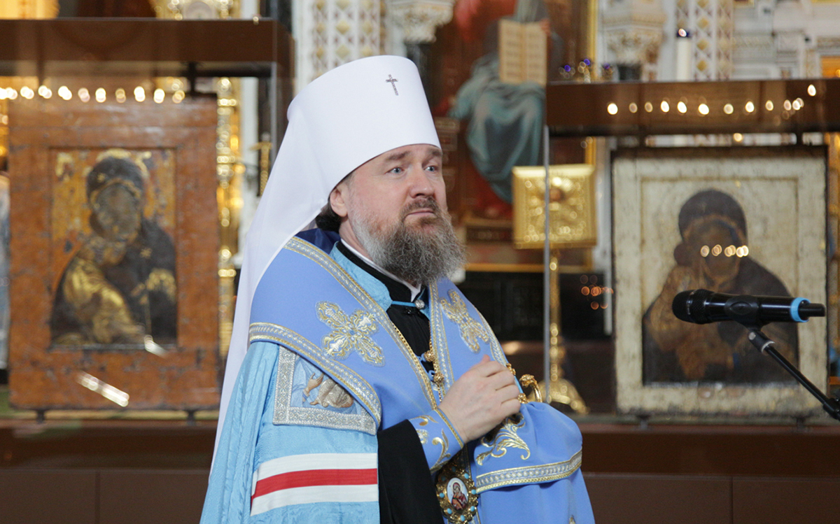 3 апреля 2026 года, в преддверии праздника Входа Господня в Иерусалим, состоялась передача из Государственной Третьяковской галереи в Кафедральный соборный Храм Христа Спасителя Владимирской и Донской икон Божией Матери.