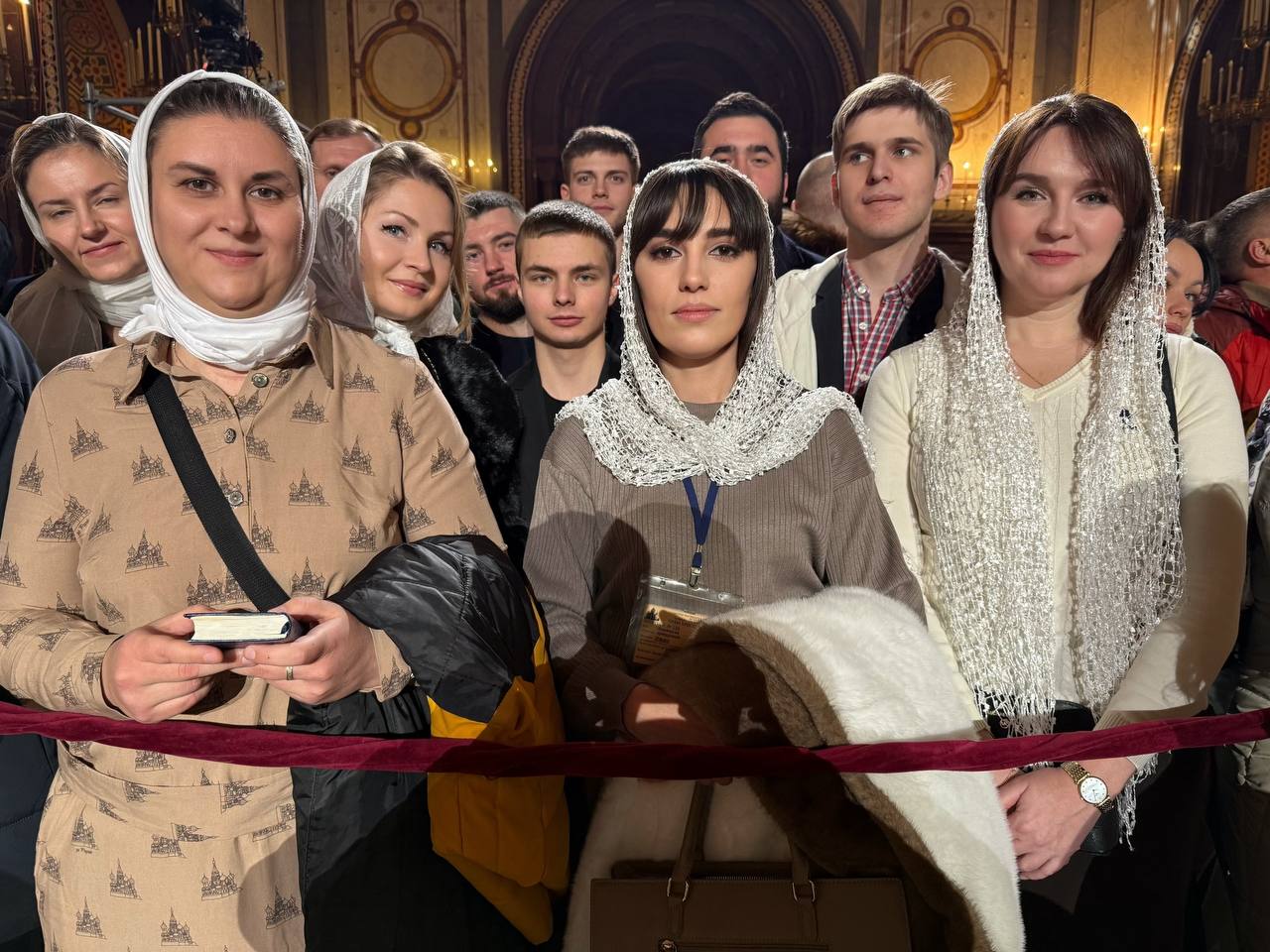 Рождественское Богослужение в Кафедральном соборном Храме Христа Спасителя.
