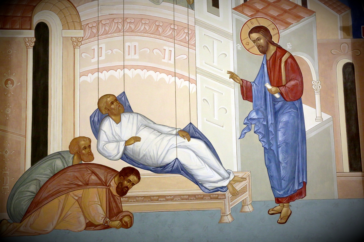 17 ноября 2019 года в малом актовом зале Храма Христа Спасителя прошла шестая встреча слушателей Воскресной школы для взрослых.