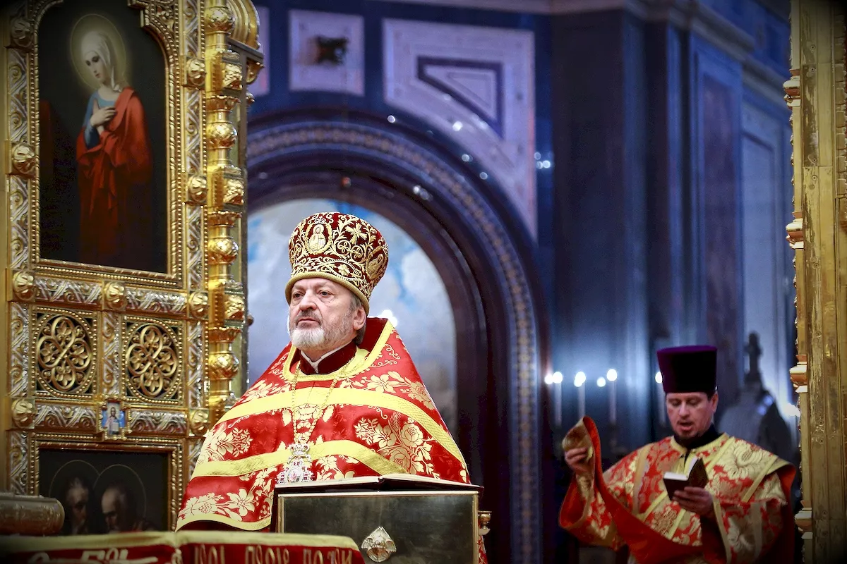 9 мая 2021 года, в Неделю Антипасхи, в Кафедральном соборном Храме ...